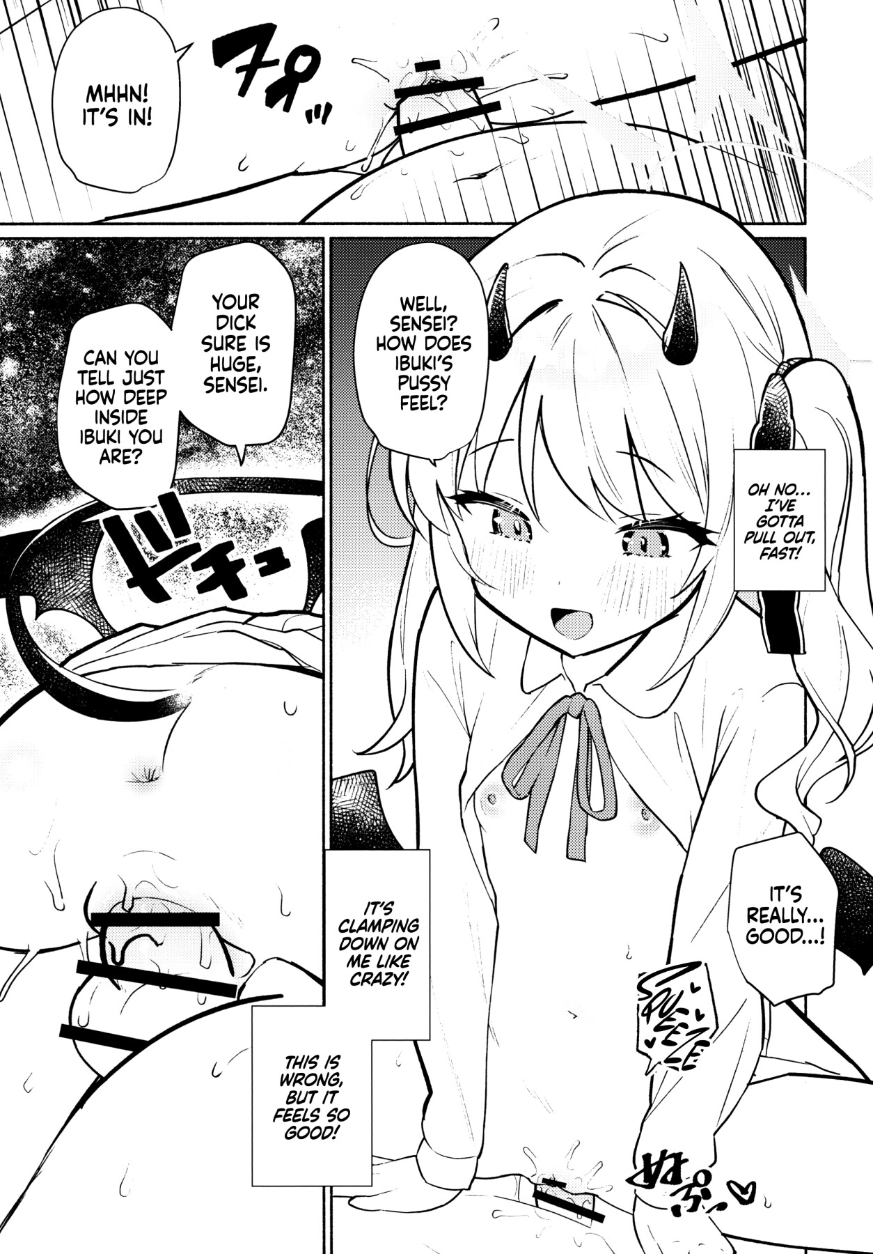 Hentai Manga Comic-Devilish Ibuki's Semen Tank-Read-12